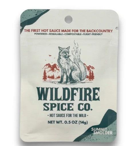 Wildfire Spice Co. Summit Smolder Dried Sauce