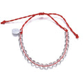 Women Man Ocean Stone Bracelet Bohemian Style Weaving Bracelet