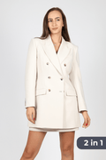 Women's 2-piece set, Beige