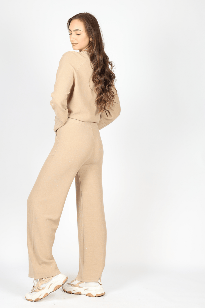 Women's 2-Piece Set, Beige