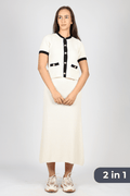 Women's 2-piece set, White