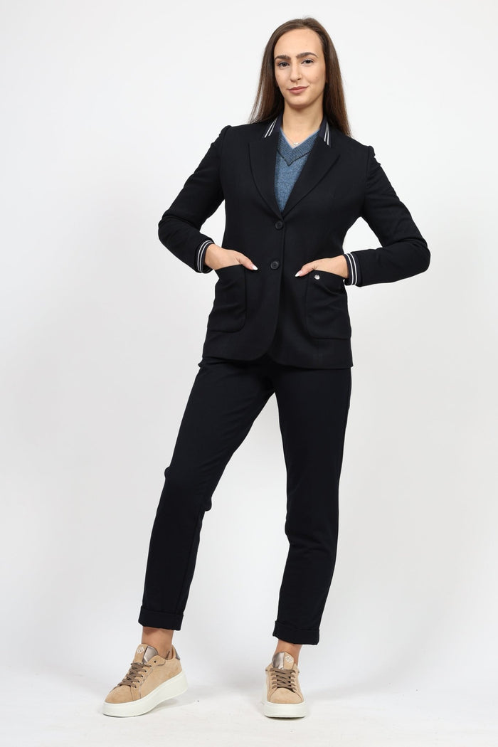 Women's 2-piece Suit, Blue