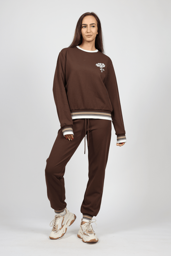 Women's 3-piece set, Beige