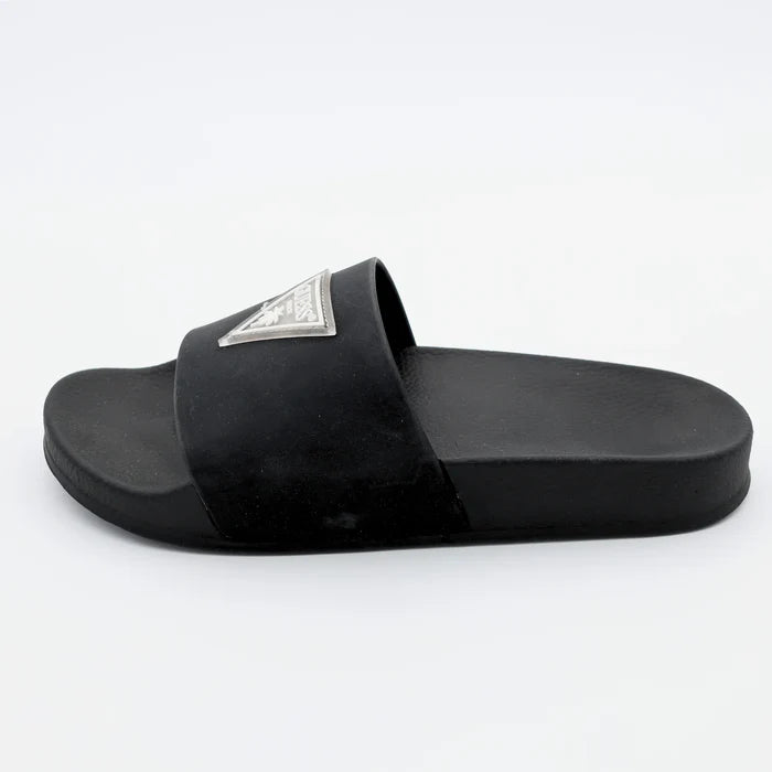 Дамски плажни чехли Classic Black - водоустойчиви, лек полиуретанов модел Guess Roberto Fashion Store Sneakers