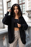 Дамска черна жилетка от вискоза за ежедневието, универсален размер LaBalancia Roberto Fashion Store Sweater 5907378501731 S/M
