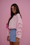 Дамска блуза REMY - Етро, светлорозова LaBalancia Roberto Fashion Store Set 5907378520510 UNI