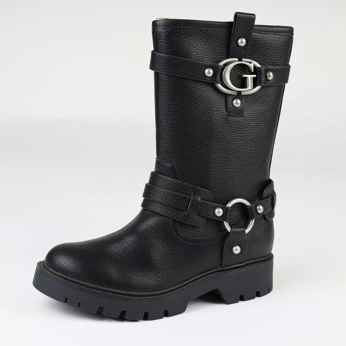 Дамски Боти, Черен Guess Roberto Fashion Store Sneakers FL82RNELE1036 36 Черен