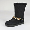 Дамски Боти, Черен Guess Roberto Fashion Store Sneakers FLLIA4SUE1138 38 Черен