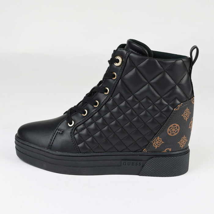 Дамски Боти, Черен Guess Roberto Fashion Store Sneakers FL7FAEFAL12BROCR36 36 Черен