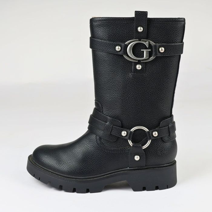 Дамски Боти, Черен Guess Roberto Fashion Store Sneakers FL82RNELE1036 36 Черен