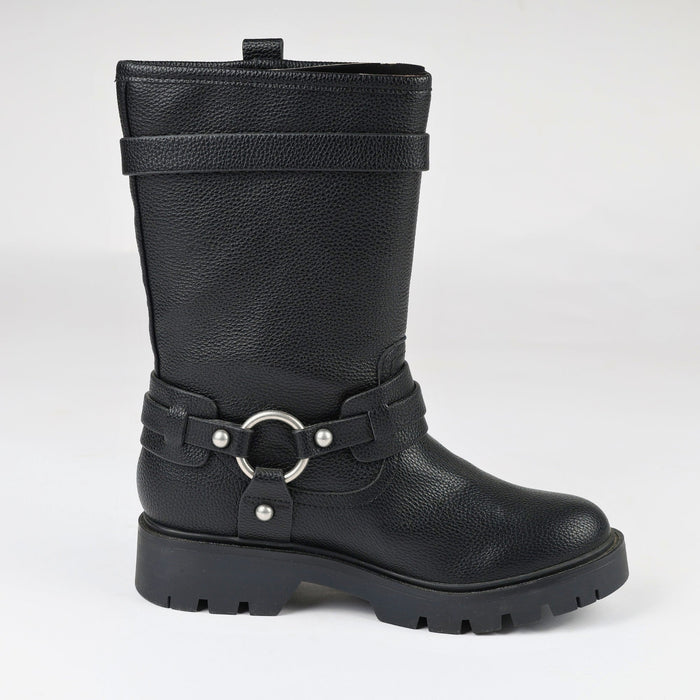 Дамски Боти, Черен Guess Roberto Fashion Store Sneakers FL82RNELE1036 36 Черен