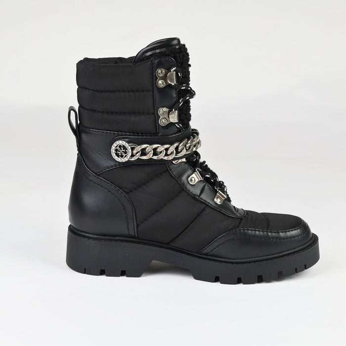 Дамски Боти, Черен Roberto Fashion Store Roberto Fashion Store Sneakers FL8RSDFAB1035 35 Черен