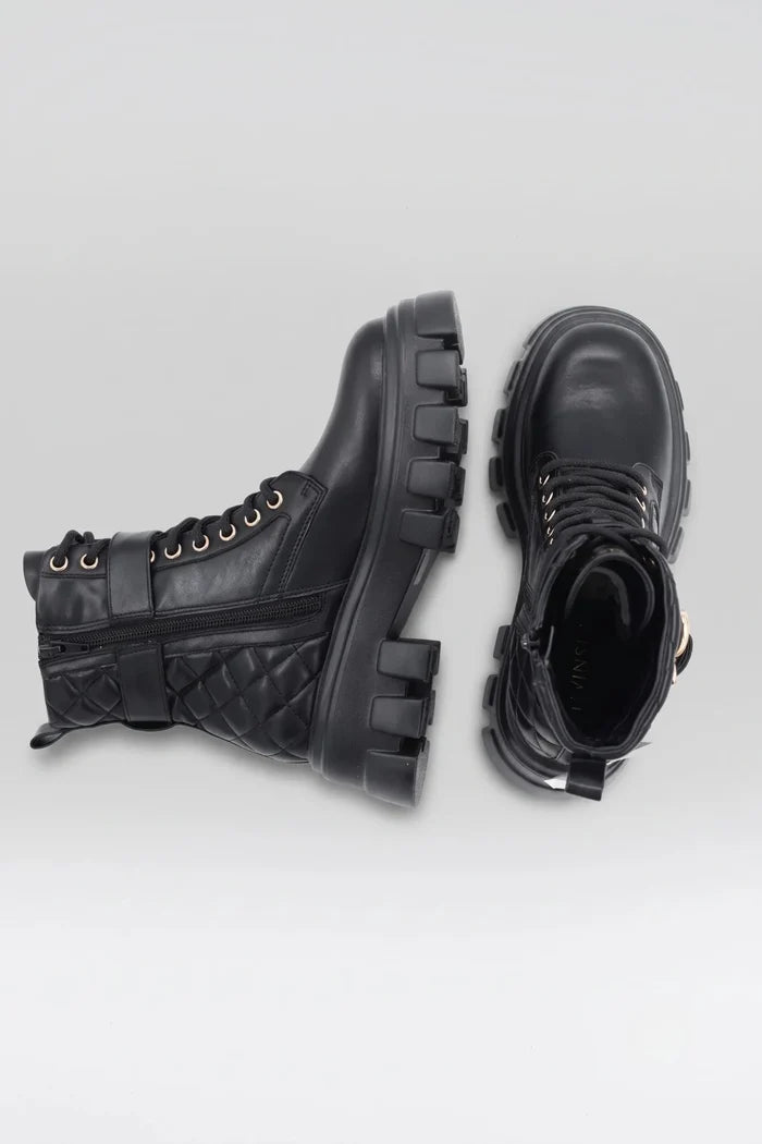 Дамски Боти, Черен Twinset Roberto Fashion Store Sneakers 222TJT01C0000636 36