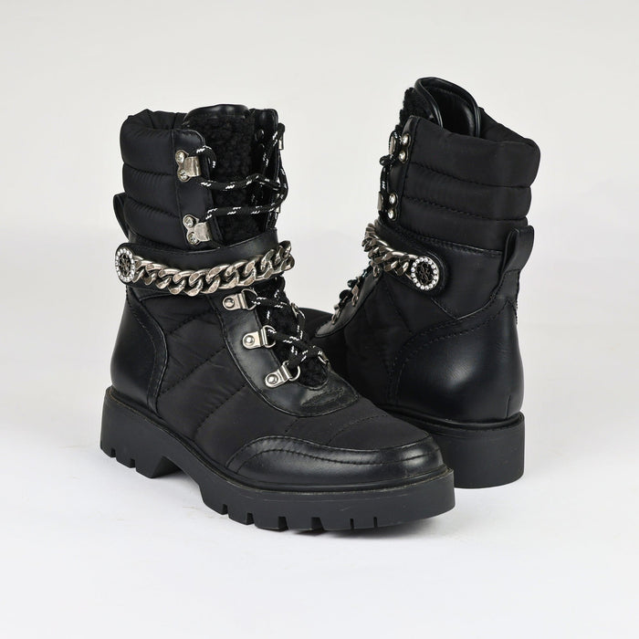 Дамски Боти, Черен Roberto Fashion Store Roberto Fashion Store Sneakers FL8RSDFAB1035 35 Черен