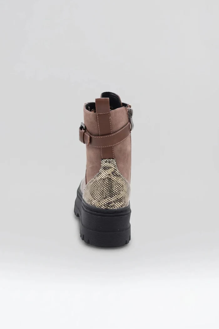 Дамски Боти, Кафяв Twinset Roberto Fashion Store Sneakers 222TJT0101033836 36