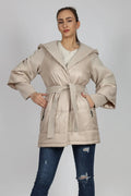 Дамско Палто, Бежов Roberto Fashion Roberto Fashion Store One piece AGS0612COABEISPT38 38