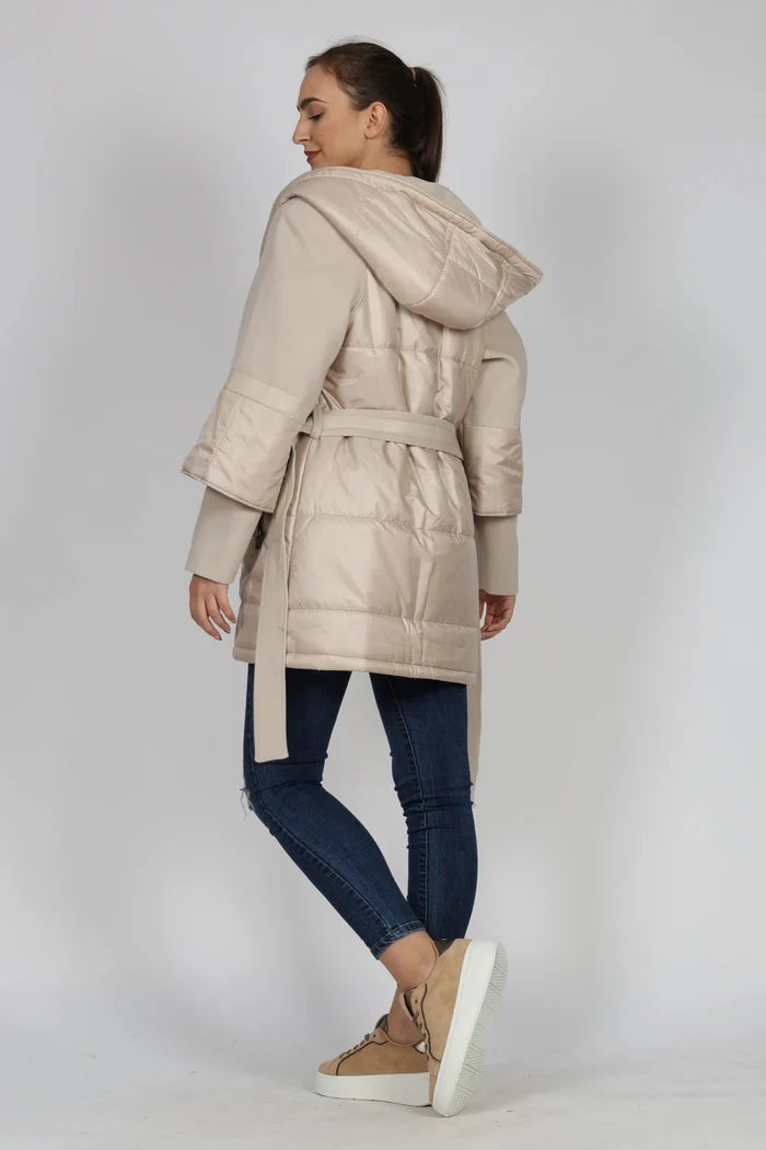 Дамско Палто, Бежов Roberto Fashion Roberto Fashion Store One piece AGS0612COABEISPT38 38
