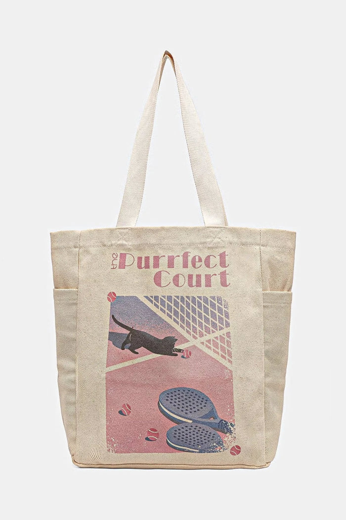 Дамска памучна текстилна чанта шопър с щампа Medicine Roberto Fashion Store Tote bag RW26-TCD101-MLX-ONE One Size INTL