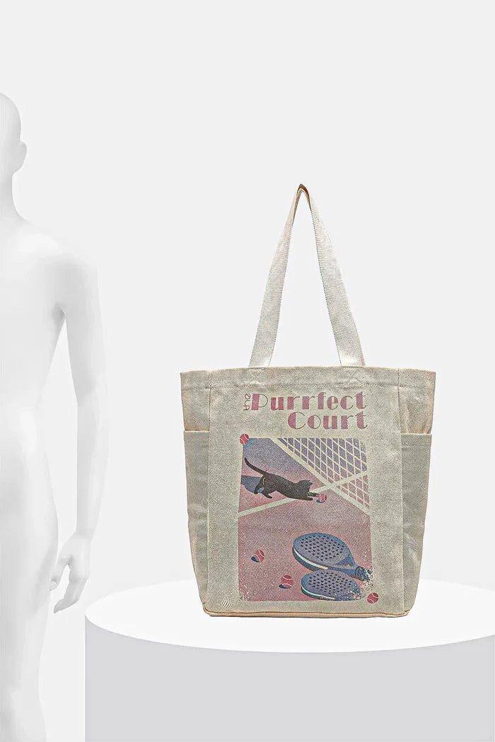 Дамска памучна текстилна чанта шопър с щампа Medicine Roberto Fashion Store Tote bag RW26-TCD101-MLX-ONE One Size INTL