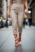 Women's Faydra Red — Street Style