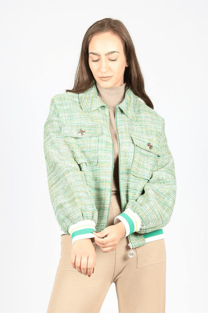 Women's Jacket, Green