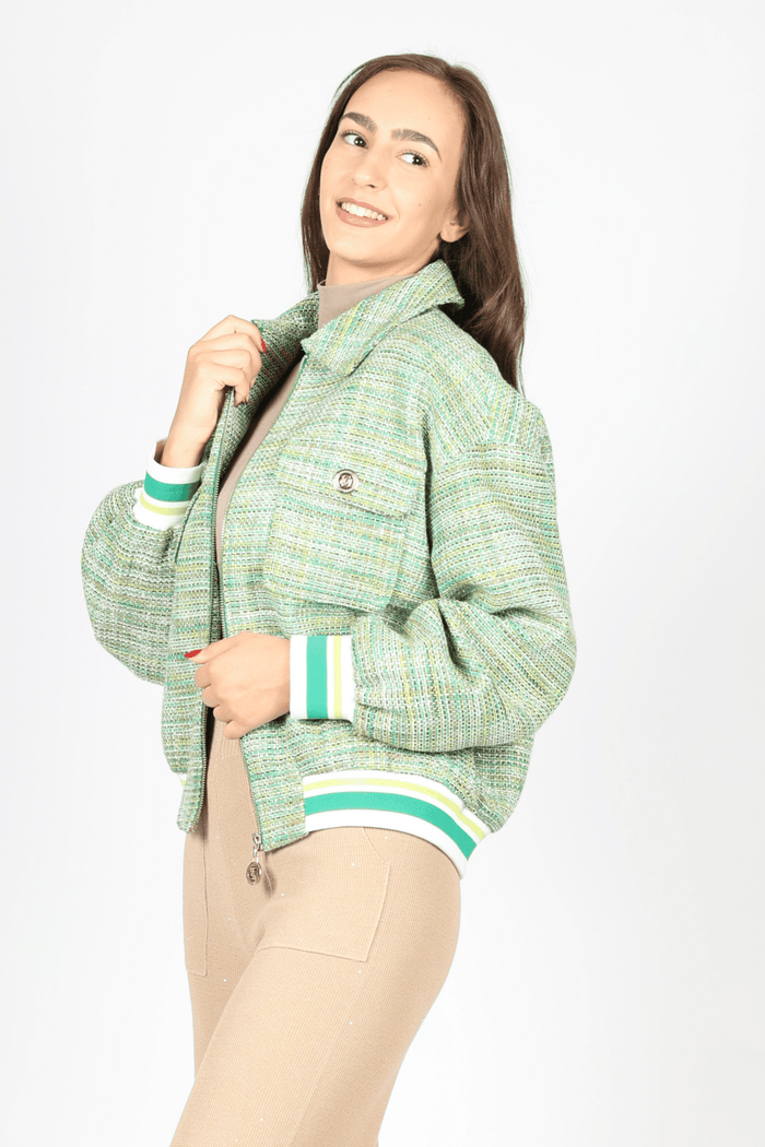 Women's Jacket, Green