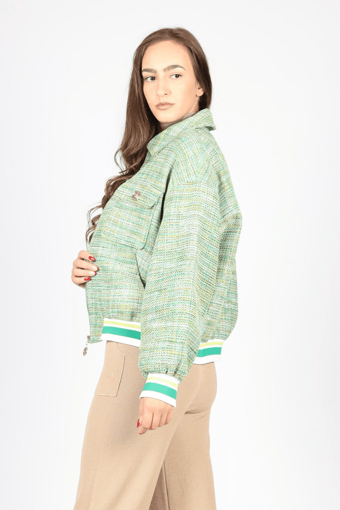 Women's Jacket, Green