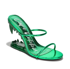 Round Toe Wedge Heels – Stylish & Comfy | Estelle Shoes