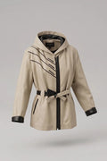 Дамско Кожено Яке, Бежов Roberto&Co Roberto Fashion Store Jacket LEA2511JCKBEIBLTM XS