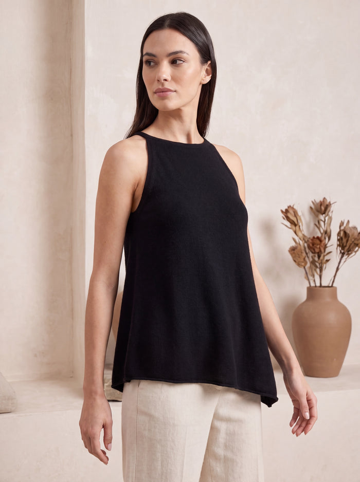 Women's Pure Cashmere Layering Sweater