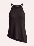 Women's Pure Cashmere Layering Sweater - Black