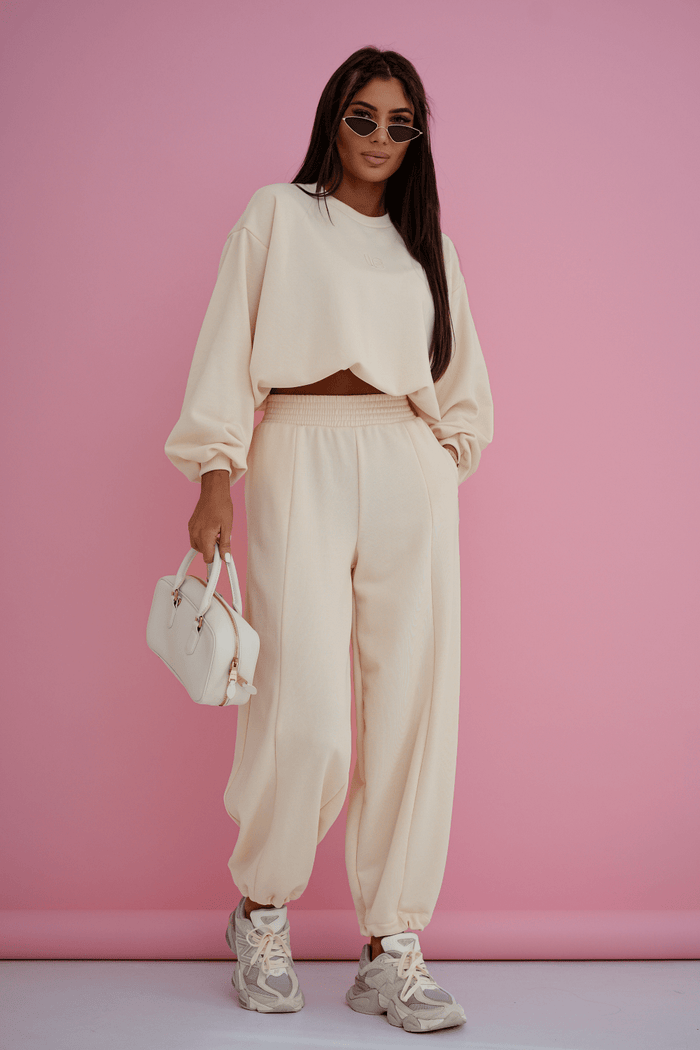 Дамски комплект BRONX - Обувки и аксесоари, Кокос (Beige) LaBalancia Roberto Fashion Store Set 5907378520480 UNI