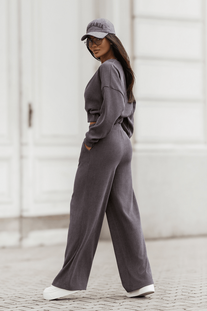 Дамски комплект MEGGI - графитен LaBalancia Roberto Fashion Store Set 5907378523474 XS/S