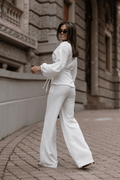 Дамски комплект SIENNA с пуловер в екрю LaBalancia Roberto Fashion Store Set 5907378527762 XS/S