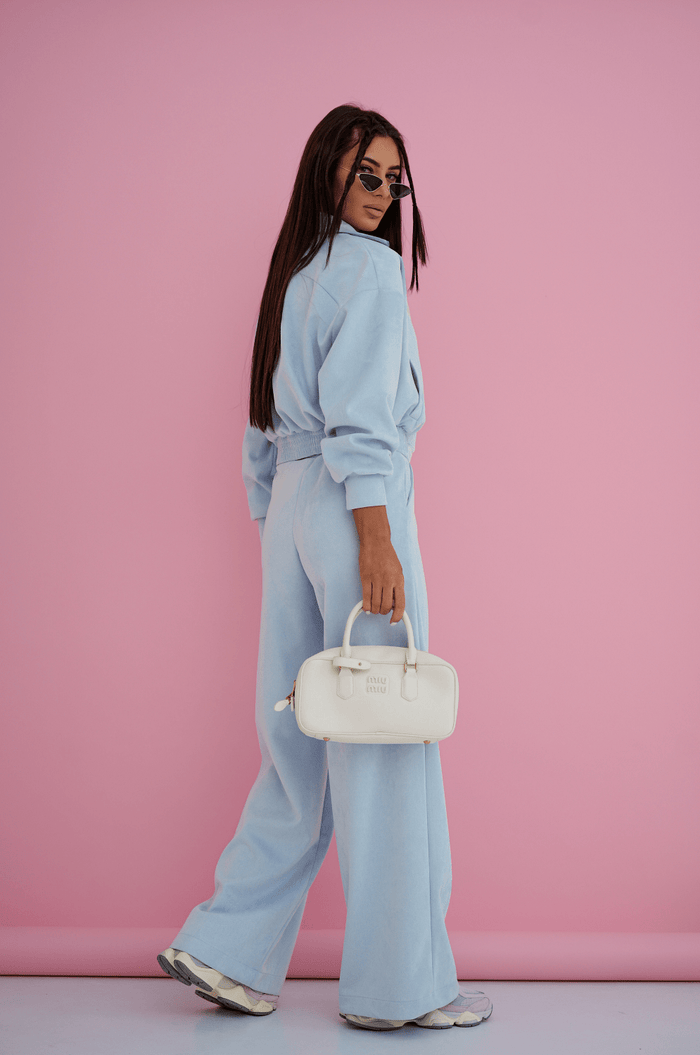 Дамски комплект SKYE — Облекло, Бранд SKYE, Бледосин (Бълакит) LaBalancia Roberto Fashion Store Set 5907378520442 XS/S