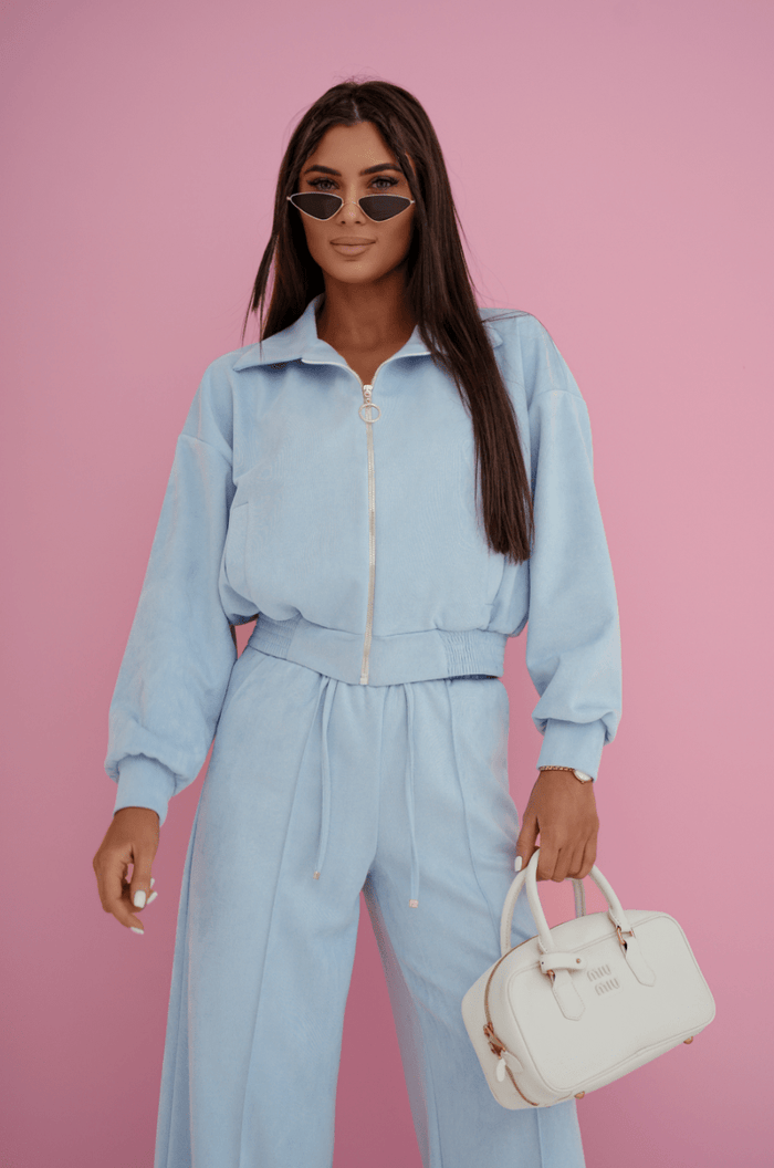 Дамски комплект SKYE — Облекло, Бранд SKYE, Бледосин (Бълакит) LaBalancia Roberto Fashion Store Set 5907378520442 XS/S