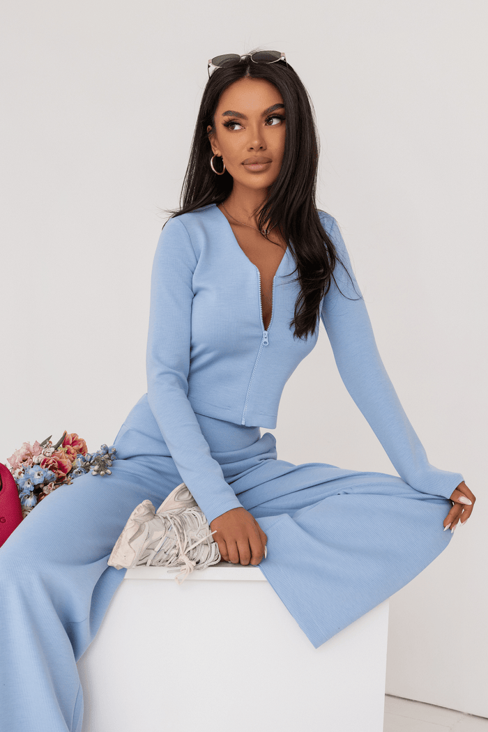Дамски комплект WILLOW - Облекло, Бледо синьо LaBalancia Roberto Fashion Store Set 5907378520701 M/L