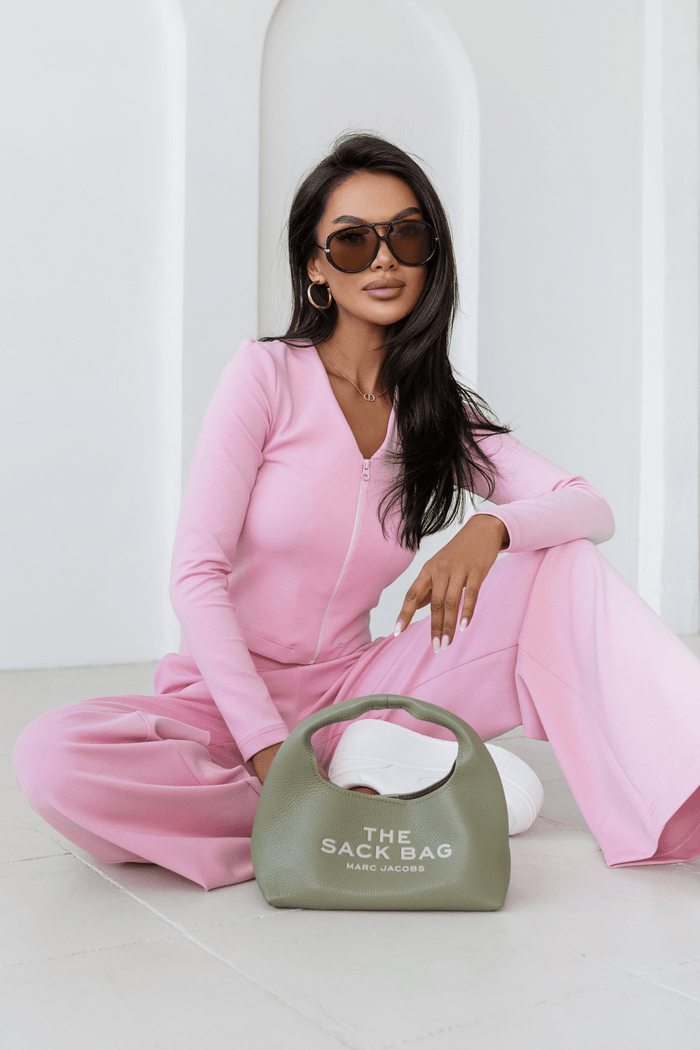 Дамски комплект WILLOW – ансамбъл, светлорозов LaBalancia Roberto Fashion Store Set 5907378520732 XS/S