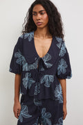 Дамска блуза с къс ръкав "Dalia" Medicine Roberto Fashion Store Set RS26-BKD802-59A-M M