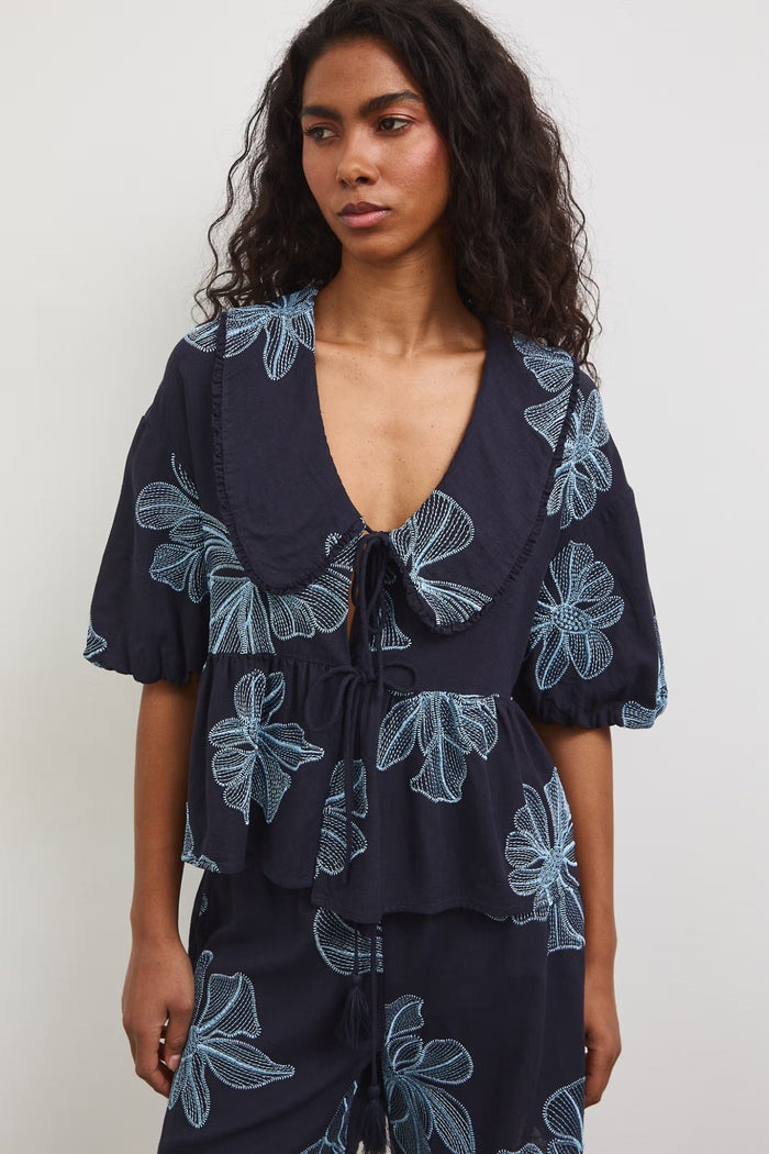 Дамска блуза с къс ръкав "Dalia" Medicine Roberto Fashion Store Set RS26-BKD802-59A-M M