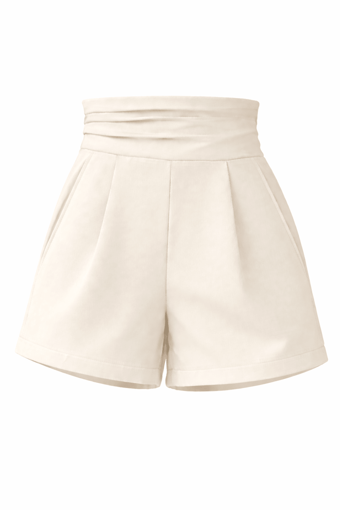 Дамски шорти PERCY - Бежови LaBalancia Roberto Fashion Store Set 5907378521531 M