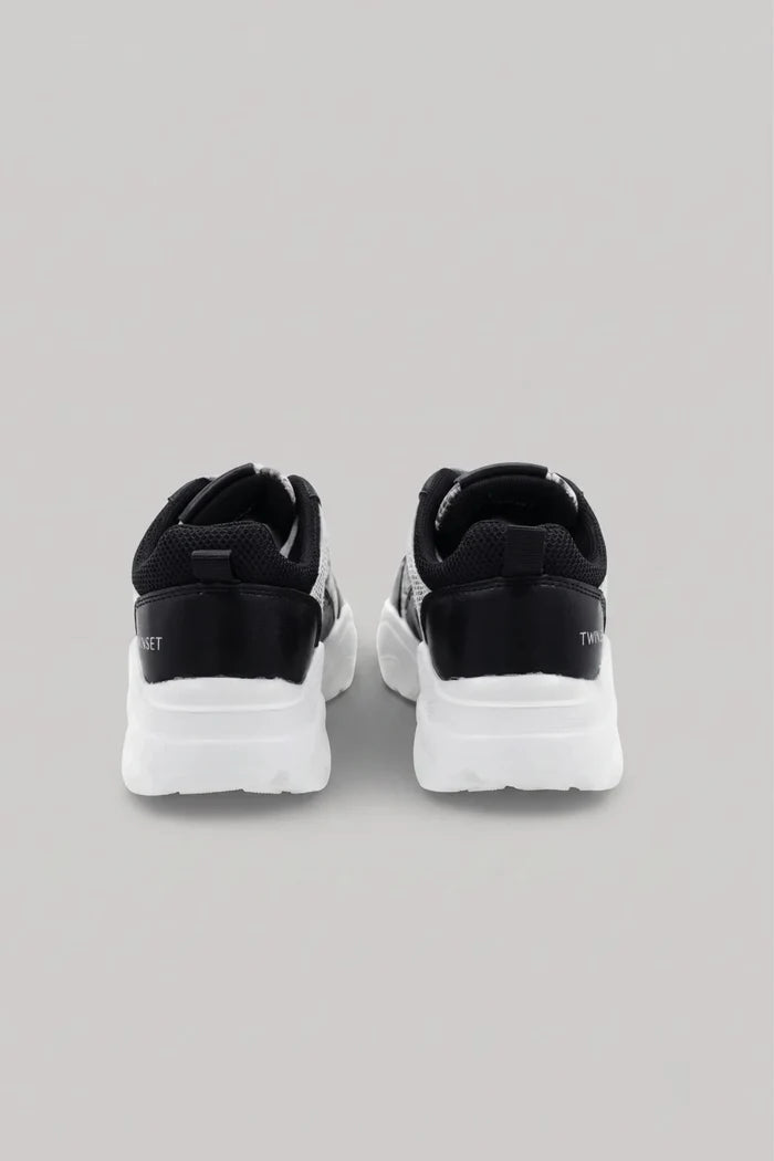 Дамски Сникърси, Черен Twinset Roberto Fashion Store Sneakers 222TJT01E1040536 36