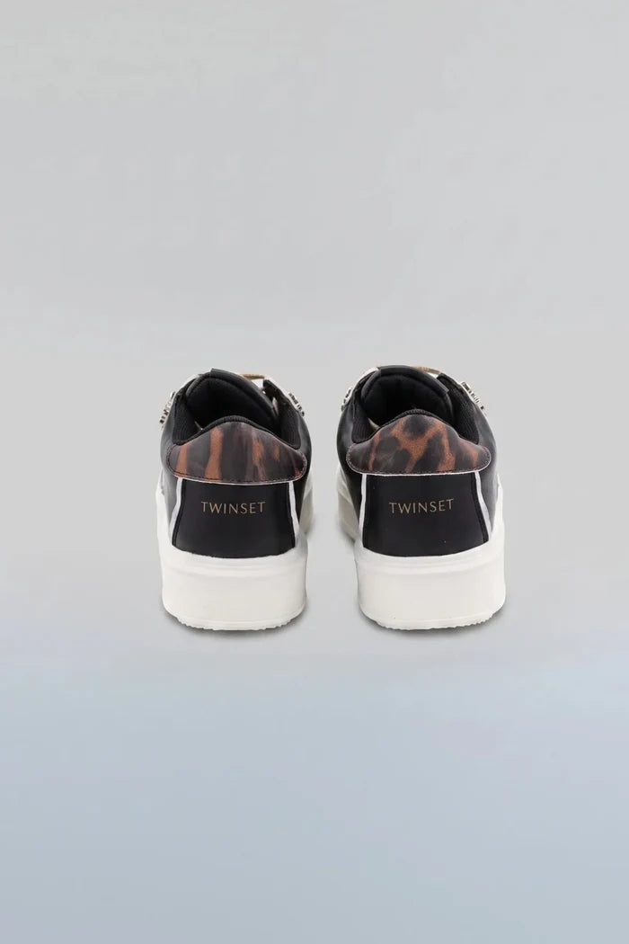 Дамски Сникърси, Леопардов Twinset Roberto Fashion Store Sneakers 222TJT0140000636 36