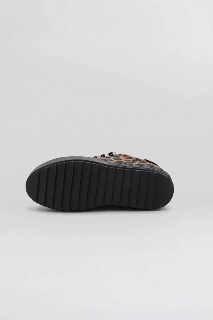 Дамски Сникърси, Леопардов Guess Roberto Fashion Store Sneakers FL8FAIPEL123737 37