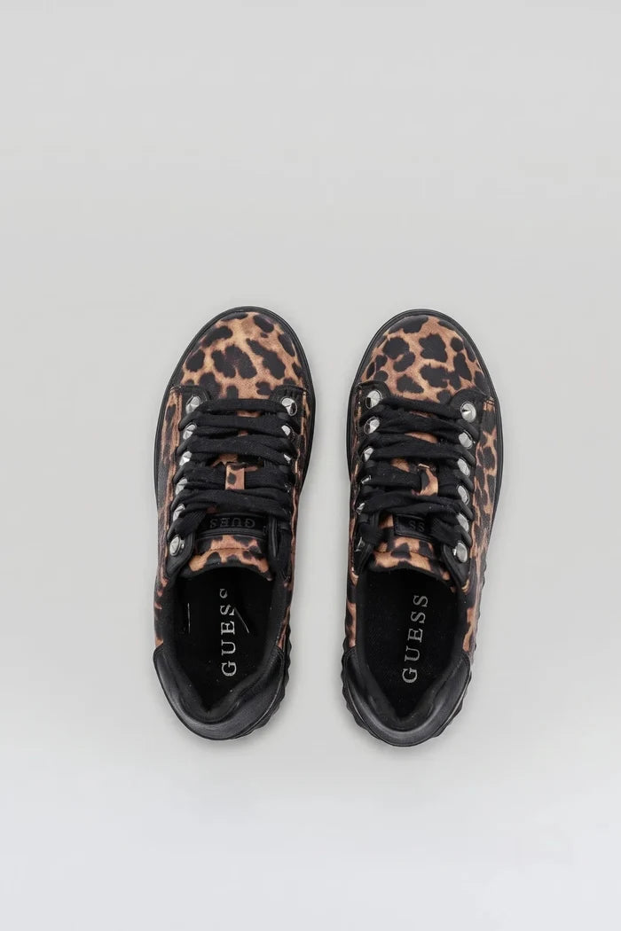 Дамски Сникърси, Леопардов Guess Roberto Fashion Store Sneakers FL8FAIPEL123737 37