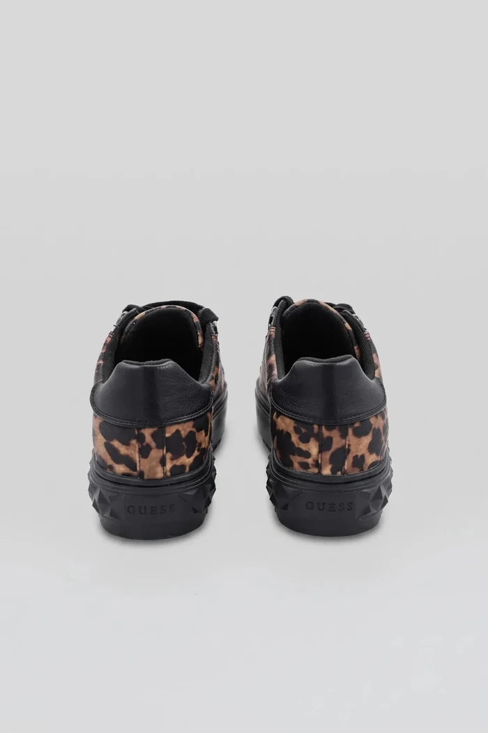 Дамски Сникърси, Леопардов Guess Roberto Fashion Store Sneakers FL8FAIPEL123737 37