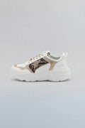 Дамски Сникърси, Бял Twinset Roberto Fashion Store Sneakers 222TJT01E1040236 36