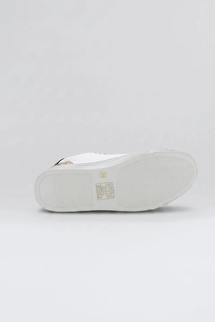 Дамски Сникърси, Бял Twinset Roberto Fashion Store Sneakers 222TJT0161040236 36