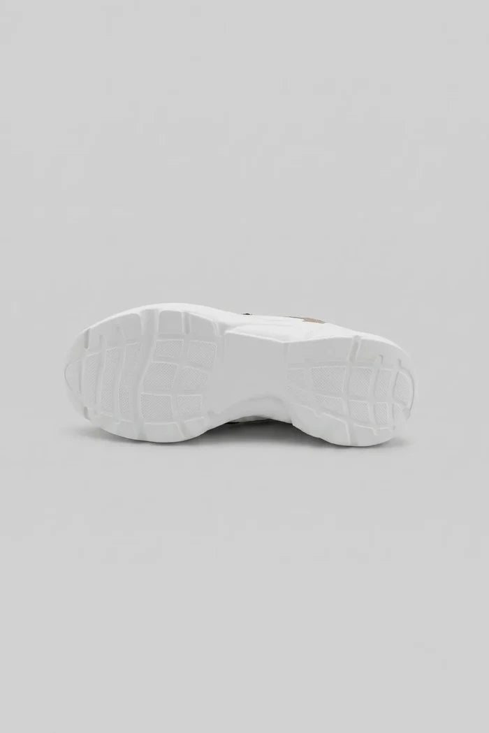 Дамски Сникърси, Бял Twinset Roberto Fashion Store Sneakers 222TJT01E1040236 36