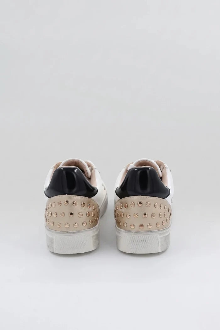 Дамски Сникърси, Бял Twinset Roberto Fashion Store Sneakers 222TJT0161040236 36